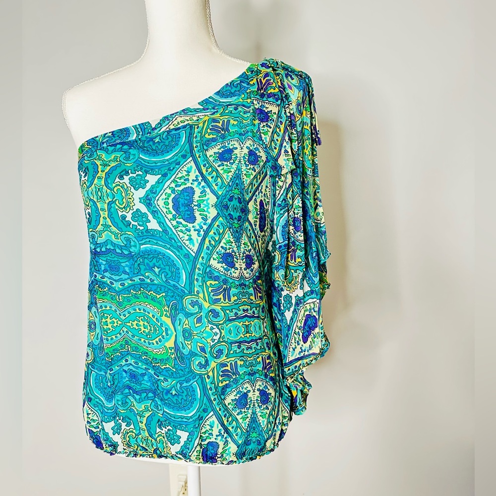 Caché one shoulder top~ Vintage